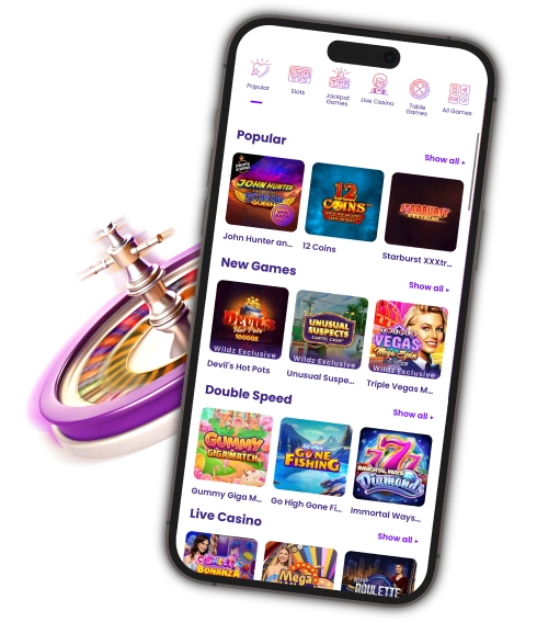 Wildz Casino Canada Mobile